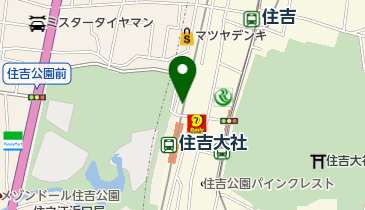 有限会社後藤書店 ショップ南海住吉店の地図画像