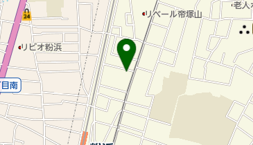 ささら屋住吉店の地図画像