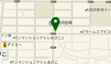 小南鍼灸整骨院の地図画像