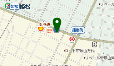 ヴィザージュの地図画像