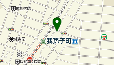CPサロンジュール住吉店の地図画像