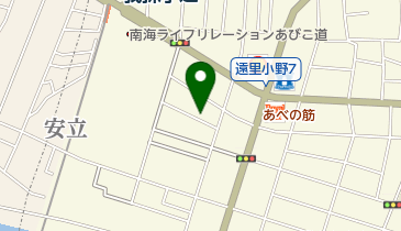 コーラル工芸の地図画像