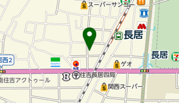 株式会社森安の地図画像