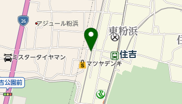 やろく持ち帰り専門店の地図画像