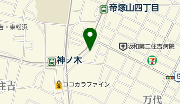 杉岡建具店の地図画像