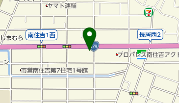 ヒカリオートセンターの地図画像