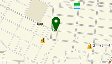 長居フィッシングセンターの地図画像