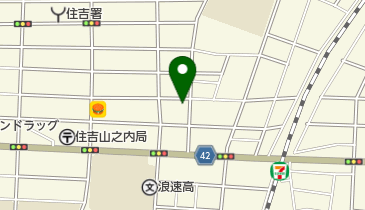 有限会社栄進電気の地図画像