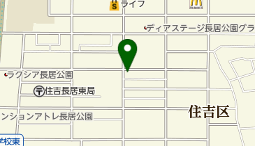 オザワ株式会社の地図画像