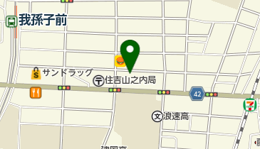 トガワ建築塗装の地図画像