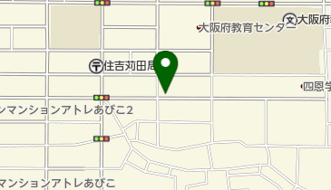 あびこ動物病院の地図画像