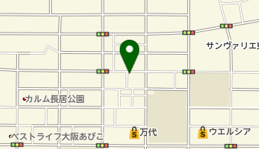 ひまわり動物病院の地図画像