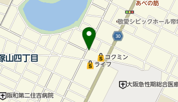 髪結粋の地図画像