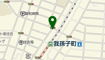 キープイン美容室の地図画像