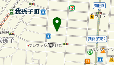 サンタム・パダムの地図画像