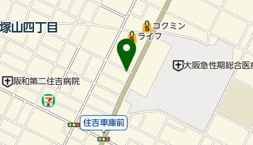 福島仏壇店の地図画像