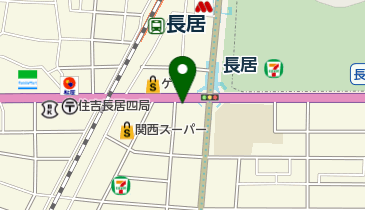 有限会社大阪防災の地図画像