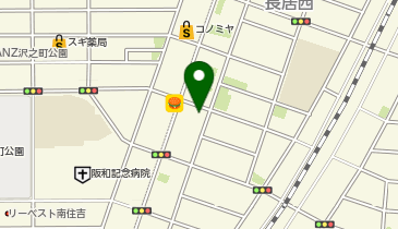 株式会社阪和薬店の地図画像