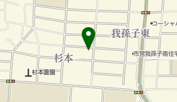 玉乃湯の地図画像