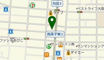 BEATINの地図画像