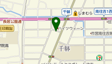 ケルンの地図画像