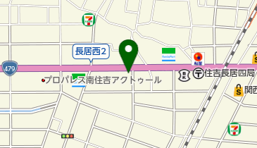 ヘアーサロンCOMODOの地図画像