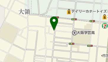 ヘアーサロンタナカの地図画像