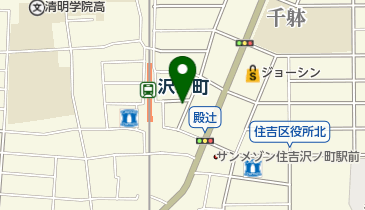 ヘアーサロン・ブロンドの地図画像