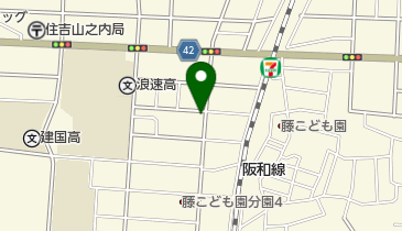 理容センスの地図画像