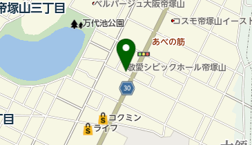 カレーのお店ハイシの地図画像