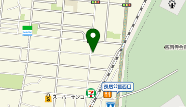 田舎料理意矢味の地図画像