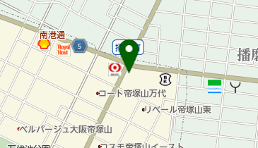 サンレモの地図画像