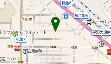 清水工芸の地図画像