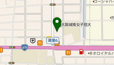 株式会社大阪住器センターの地図画像