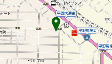 有限会社東亜商会の地図画像