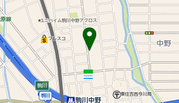 有限会社福和メディカル・システムの地図画像