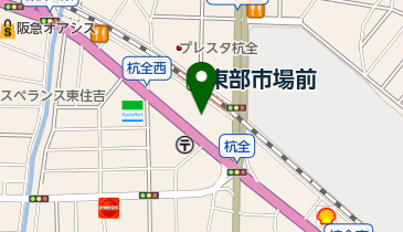 株式会社三宝印刷の地図画像