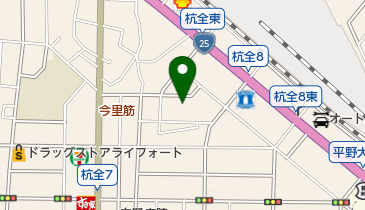 株式会社ネストンの地図画像