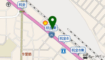 株式会社東住吉印刷の地図画像
