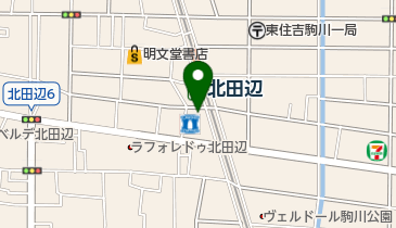 セルフ社(NPO法人)の地図画像