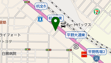 大幸の地図画像