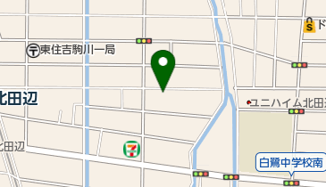 大光印刷株式会社の地図画像