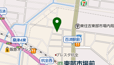 株式会社なかやの地図画像