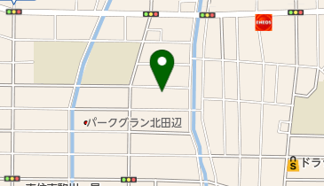 大光印刷株式会社の地図画像