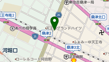 かどやの地図画像