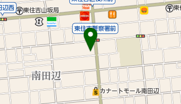 株式会社木村青果地方卸市場の地図画像