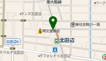 つたや玩具店の地図画像