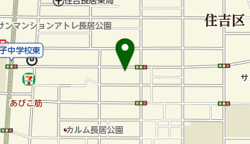 アグナス デイサービスセンターの地図画像