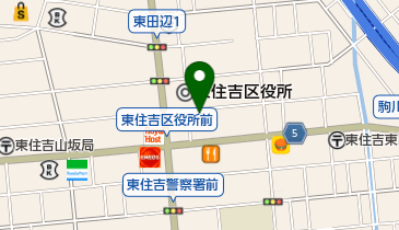 株式会社東住吉介護センターの地図画像