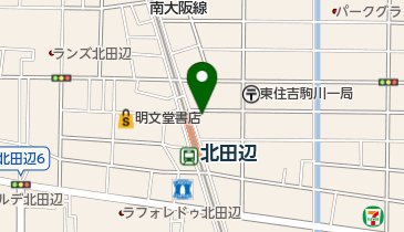 丸尾カメラ店の地図画像